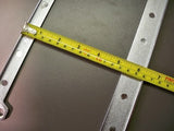 OEM Ford Ranger Chrome Engraved License Plate Frame w/ Logo Screw Caps