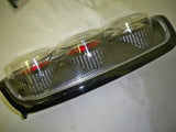 Winjet 1998-2000 Nissan Frontier Carbon Fiber Look Tail Lights Lamps Set Pair