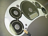 GMC Sonoma Chevy S10 Blazer NO/TAC Flamed Glow Gauges F