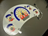 GMC Sonoma Chevy S10 Blazer NO/TAC Flamed Glow Gauges F