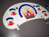GMC Sonoma Chevy S10 Blazer NO/TAC Flamed Glow Gauges F