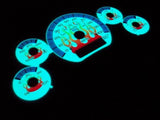 GMC Sonoma Chevy S10 Blazer NO/TAC Flamed Glow Gauges F
