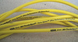 ACCEL 7540Y Spark Plug Wires Yellow 5MM Straight Boots 150 Ohms FERRO-SPIRAL
