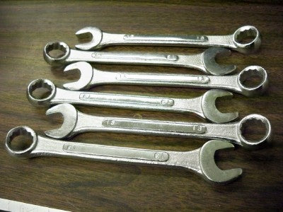 NEW (6) Lot 13MM Wrench Drop Forged Performance Tool x6