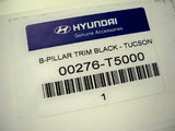 OEM Genuine 2010 Hyundai Tucson B-Pillar Trim Black 4 Piece Set