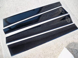 OEM Genuine 2010 Hyundai Tucson B-Pillar Trim Black 4 Piece Set