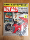 1962 Hot Rod Magazine MARCH Chevy II 360 HP Corvair #2