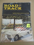 1959 Road & Track Magazine DECEMBER Valiant Rover #6