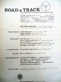 1959 Road & Track Magazine MAY Aston Martin VW Fiat #7