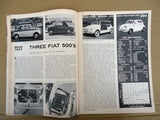 1959 Road & Track Magazine MAY Aston Martin VW Fiat #7