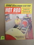 1969 Hot Rod DECEMBER Challenger 440 Test Wankel  #10