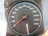 OEM 2018 Chevrolet Traverse Speedometer Instrument Cluster 240KPH 84342511