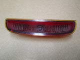 NOS OEM Glass 1949-1950 Kaiser Left Driver Side Tail Light Cover Lens 20573