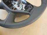 OEM 2014 2015 Chevy Impala Steering Wheel Black Leather Without Heated Option