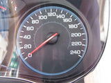 OEM 2018 Chevrolet Traverse Speedometer Instrument 240KPH Cluster 84399460