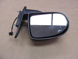 OEM 2007-2013 Jeep Compass Left Driver RH Side View Gray Metallic Mirror A053639