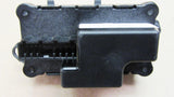 OEM 2005-2011 GM Cadillac STS Dashboard Info Display and Dimmer Switch 25738046