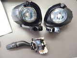 OEM GENUINE Mazda RX-8 RX 8 Passenger BLUE Fog Lights Lamps W Switch FE03V7220