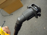 Unidentified Ford GM Nylon Fuel Gas Petrol Line Hose 110 Degrees Quick Connect