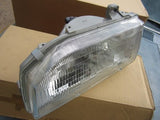 1988 1989 Mazda 323 Driver Side Left LH Front Headlight Lamp Original