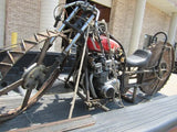 Motor City Motors TV Show Art Ice Bike Motorcycle 1981Suzuki With Title and Key