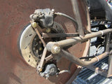 Motor City Motors TV Show Art Ice Bike Motorcycle 1981Suzuki With Title and Key