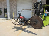 Motor City Motors TV Show Art Ice Bike Motorcycle 1981Suzuki With Title and Key