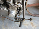 Motor City Motors TV Show Art Ice Bike Motorcycle 1981Suzuki With Title and Key