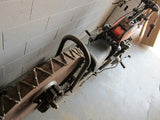 Motor City Motors TV Show Art Ice Bike Motorcycle 1981Suzuki With Title and Key