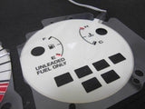 1992-1995 Honda Civic EX LX Si Manual 5 Speed White Face Glow Gauges 9RPM 120MPH