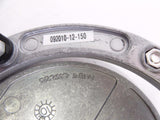 OEM 2010-2013 KIA Soul Brushed Aluminum Fuel Gas Door Cap Kit U8470 2K000