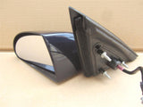 OEM 2006-2012 Chevy Impala LH Left Driver's Side View Power Mirror Imperial Blue