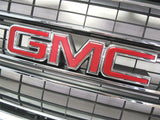 OEM 2015 2016 2017 GMC Yukon XL Chrome Front Grille Grill With Red Emblem