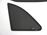 OEM 09-17 Audi Q5 SQ5 Rear Window Sunblind 3 piece Sun Shield Visors 8R0064160