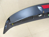OEM 2013-2017 Nissan Pathfinder Rear Roof Spoiler Wing K50 Dark Slate Metallic