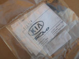 2001 2002 Kia Rio OEM Accessory Hood Protector Bug Deflector Shield with Logo