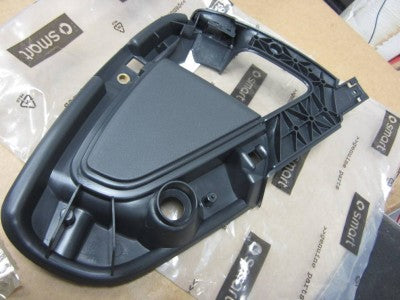 Smart Car Fortwo Right Passenger Side Pull Handle  - Black A 451 727 09 80 CR4A