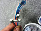 94-01 Acura Integra Automatic LS RS GS 7 Color Cluster LED Glow Gauges 8K RPM