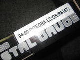 94-01 Acura Integra Automatic LS RS GS 7 Color Cluster LED Glow Gauges 8K RPM