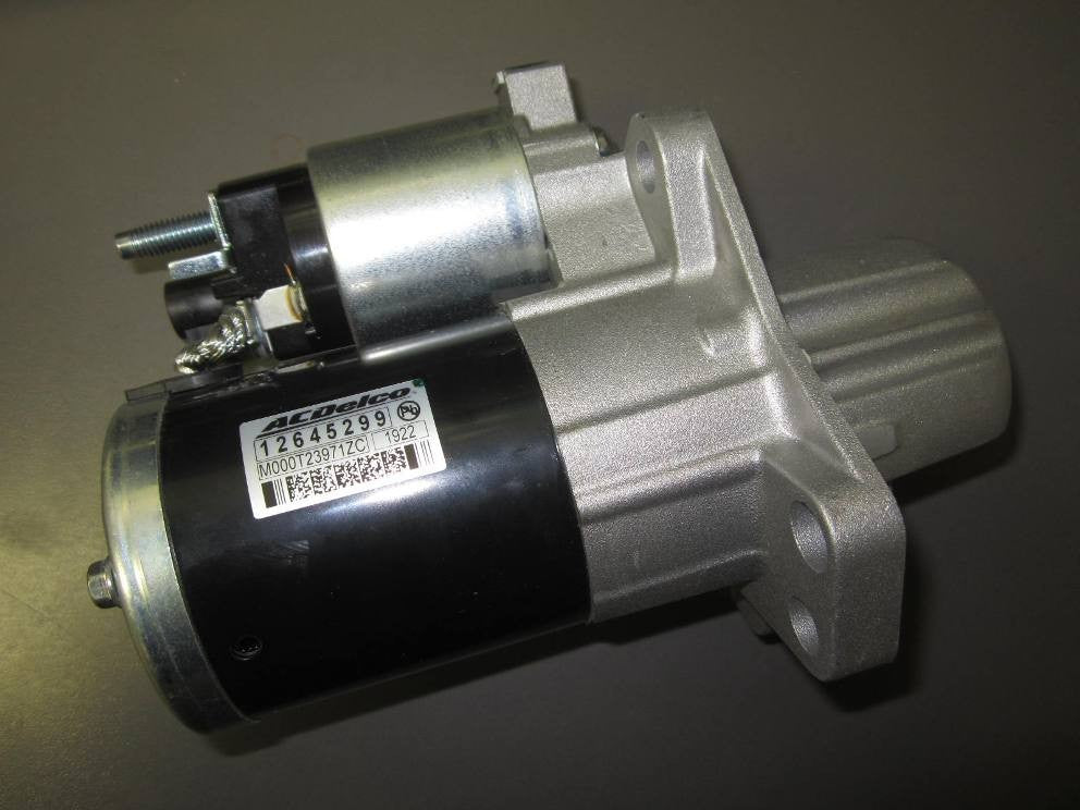 AC Delco GM NEW 2012 Cadillac CTS Starter Motor 12645299