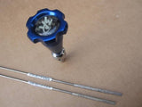 Anodized Blue Billet Engine Oil Dipstick Dip Stick For 90-97 Honda Accord