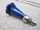 Anodized Blue Billet Engine Oil Dipstick Dip Stick For 90-97 Honda Accord