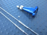 Anodized Blue Billet Engine Oil Dipstick Dip Stick For 90-97 Honda Accord