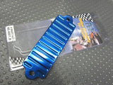 Honda Civic Del Sol CRX Acura Integra Billet Blue Battery Strap Tie Hold Down