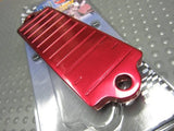 Anodized Red Billet Battery Strap Tie Hold Down Honda Civic All Models 2006-2011