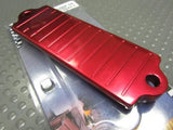 Anodized Red Billet Battery Strap Tie Hold Down Honda Del Sol CRX Acura Integra