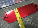 Anodized Red Billet Battery Strap Tie Hold Down Honda Del Sol CRX Acura Integra