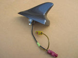 Must Read Ad Universal Shark Fin Antenna 20981589 Kevlava Grey Effect (417P)