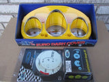 1996-2000 Honda Civic DX Manual MT Stick Glow Gauges & Yellow Cluster Euro Dash