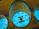 1996-2000 Honda Civic DX Manual MT Stick Glow Gauges & Yellow Cluster Euro Dash